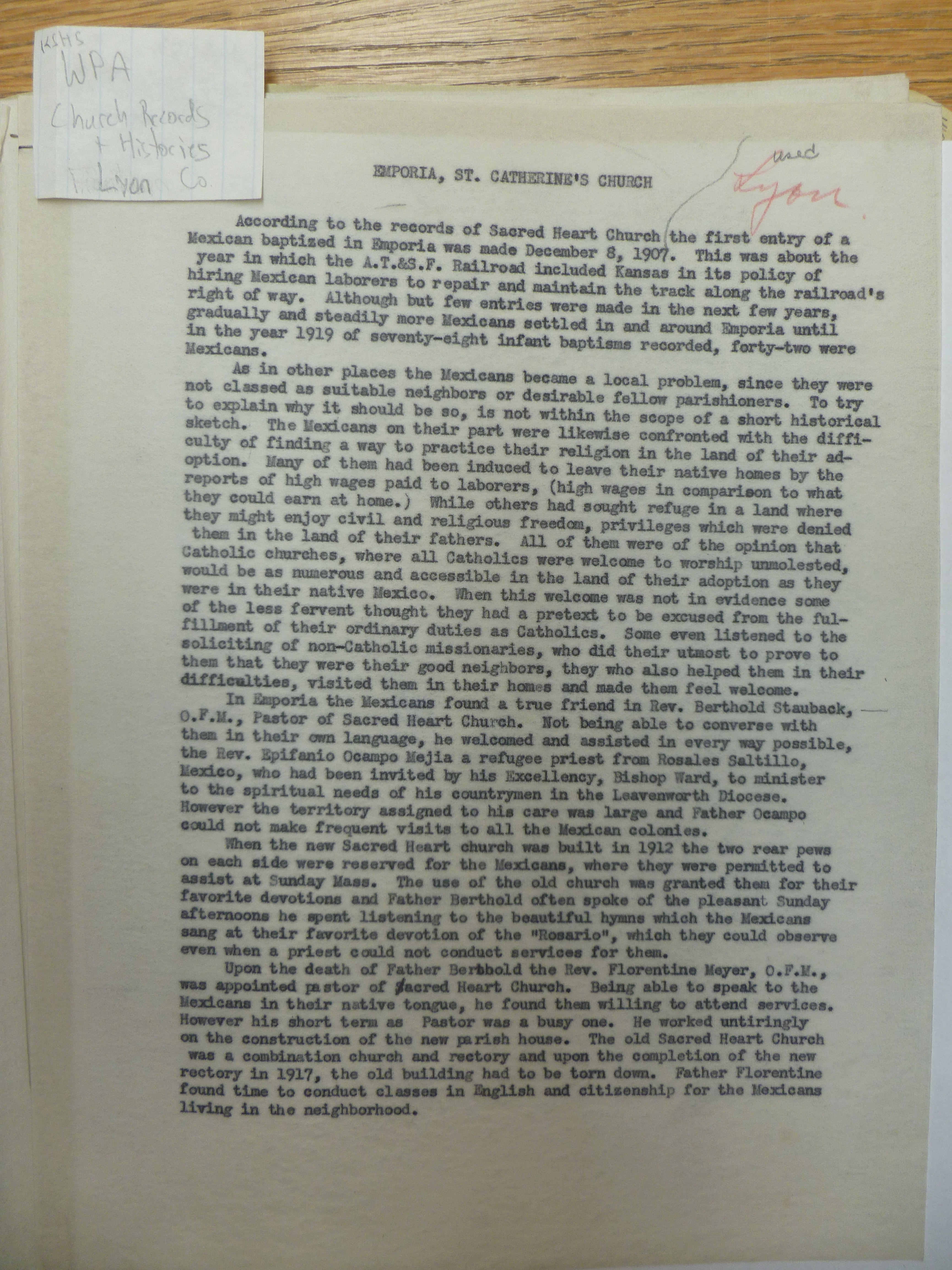 St. Catherine of Alexandria Church 1