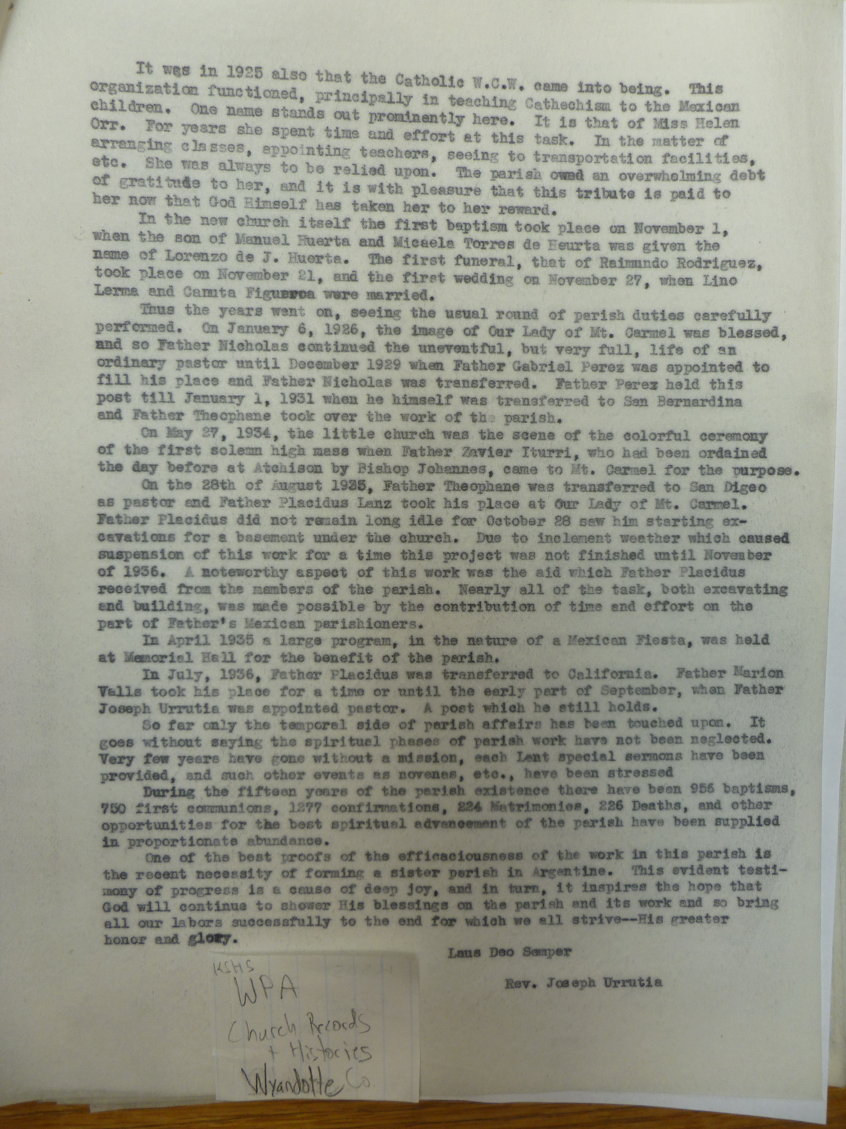 Our Lady of Mt. Carmel 2