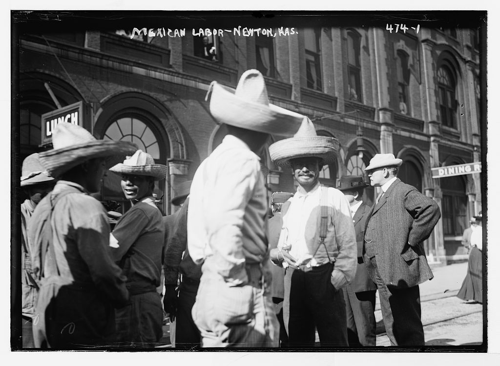 Mexican labor, Newton, Kas.