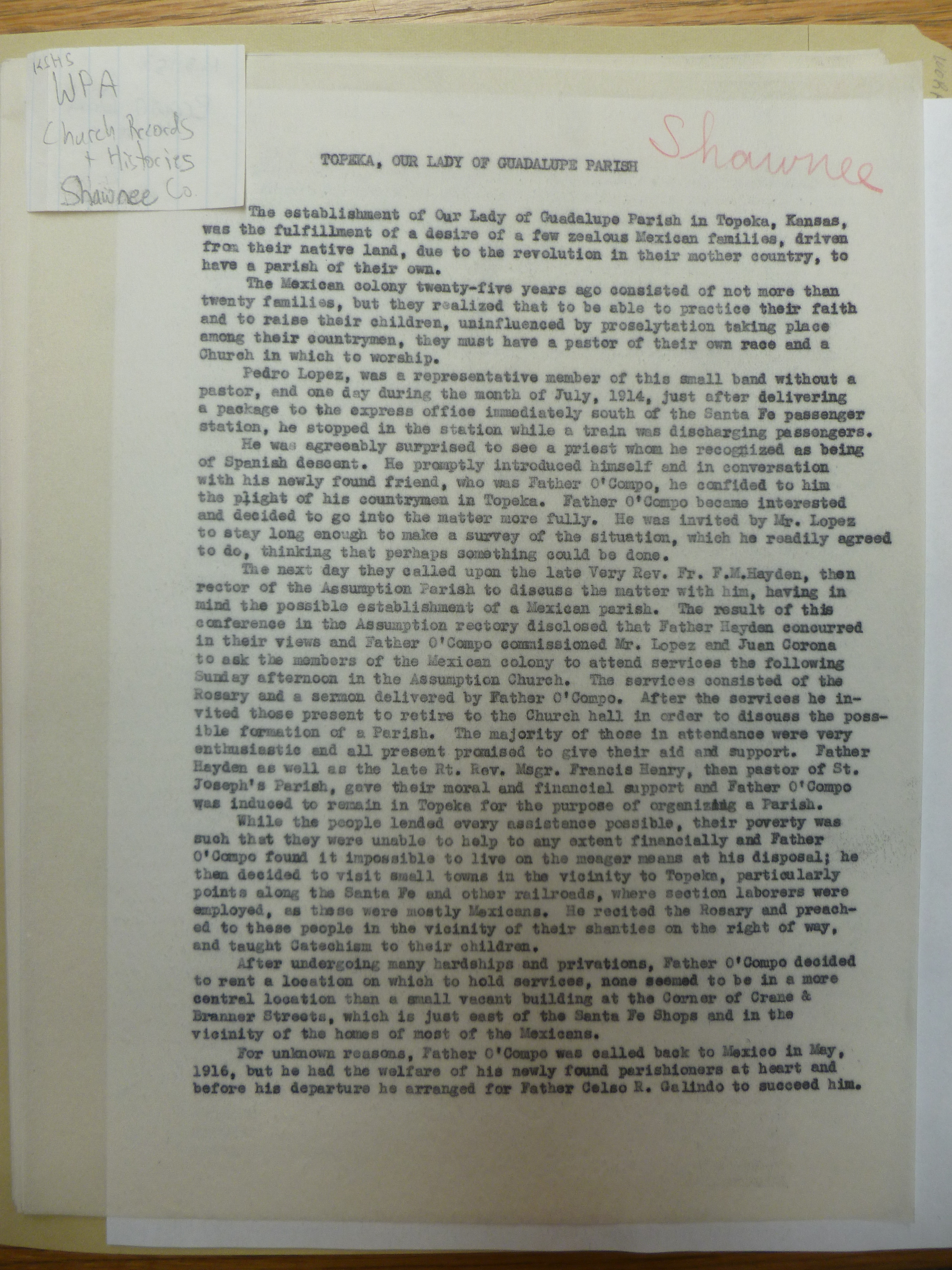 Our Lady of Guadalupe Parish 1