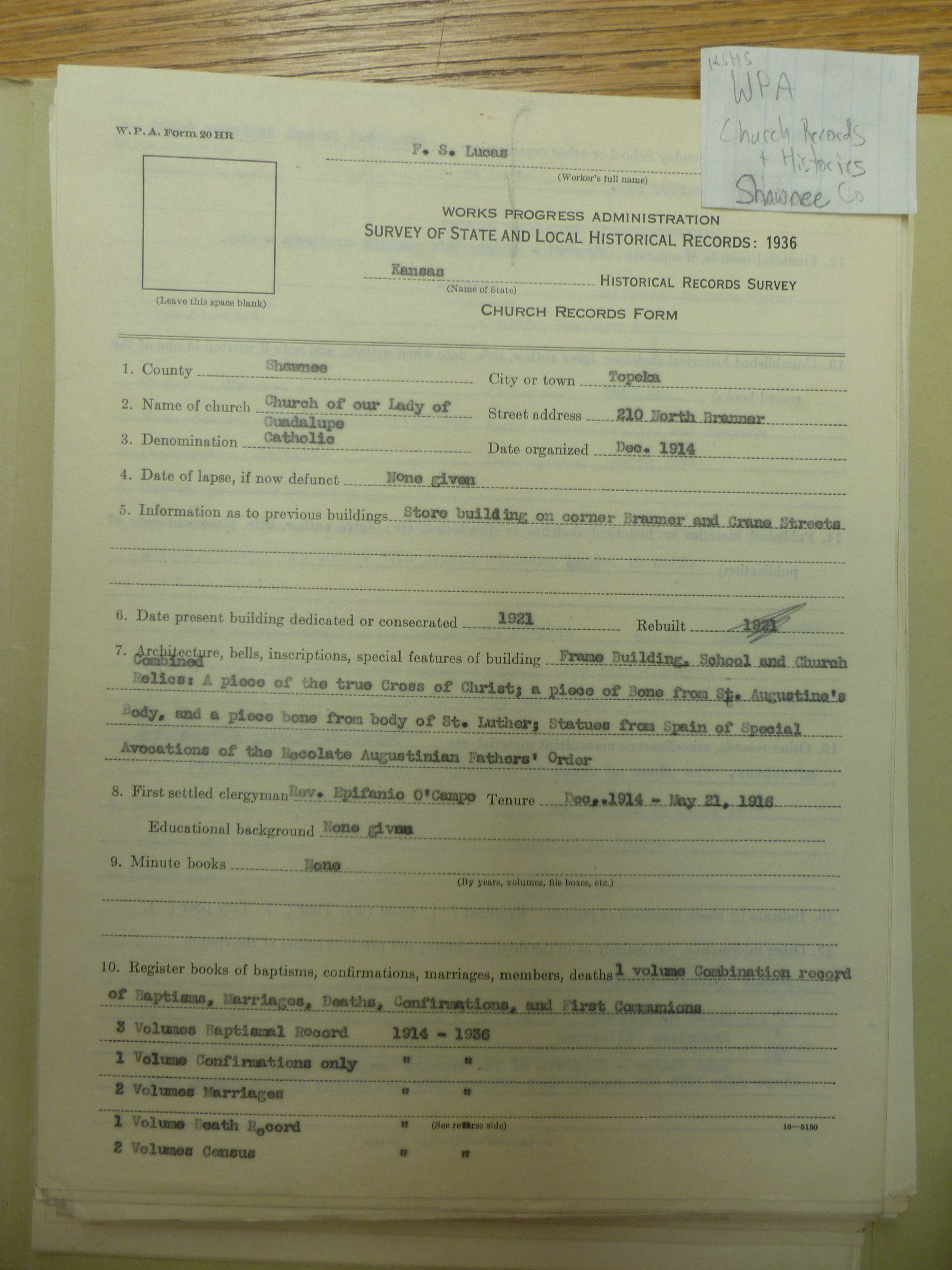 Our Lady of Guadalupe Parish 5