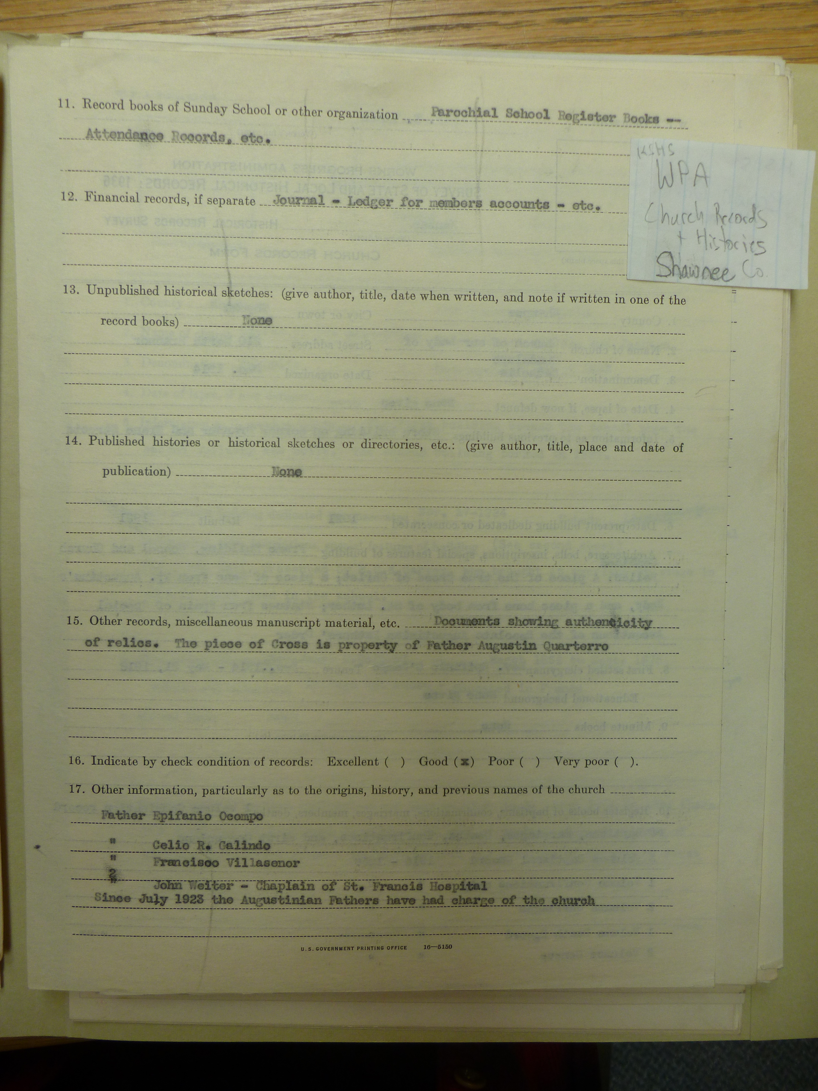 Our Lady of Guadalupe Parish 6