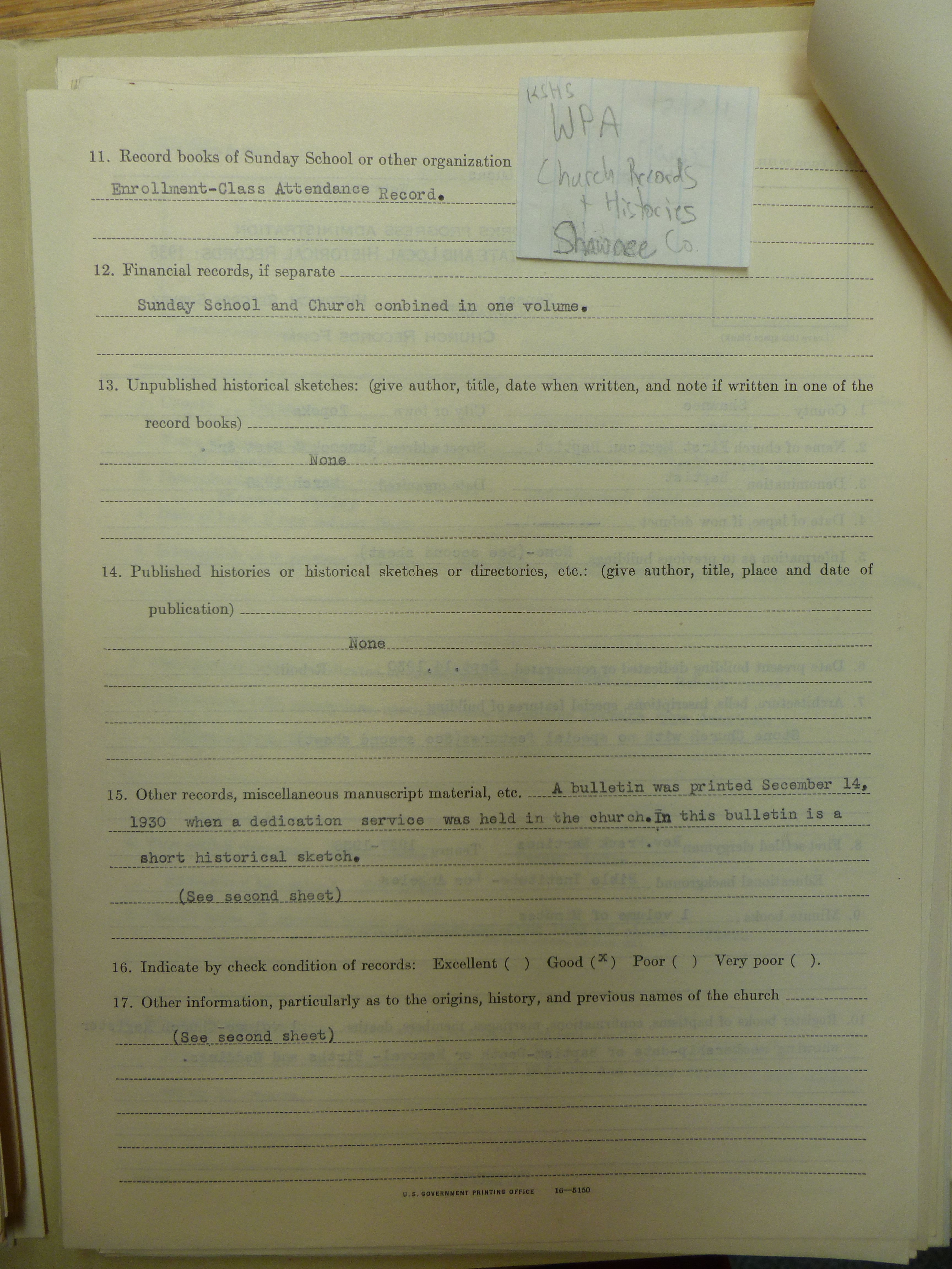 First Mexican Baptist 2