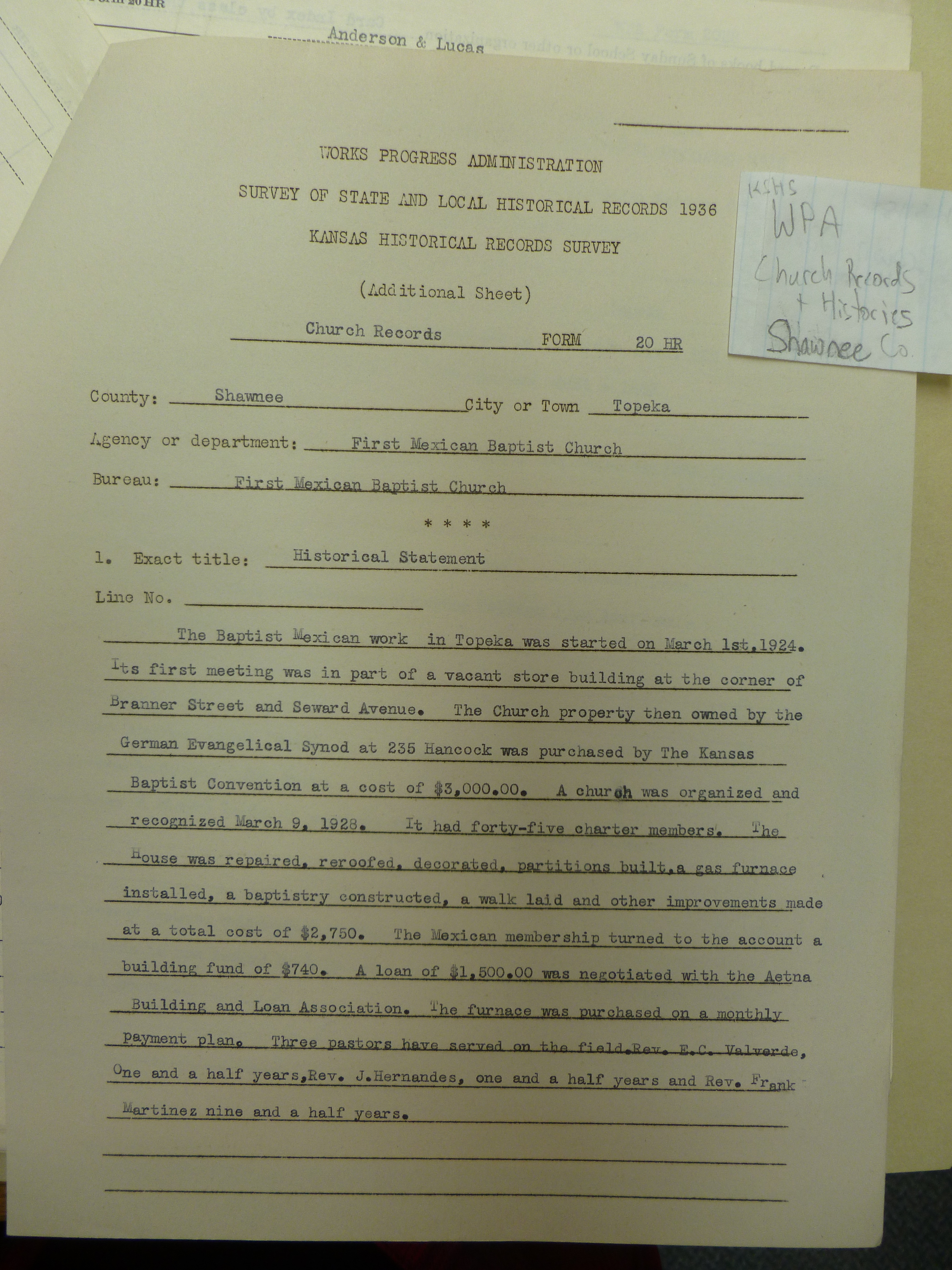 First Mexican Baptist 3